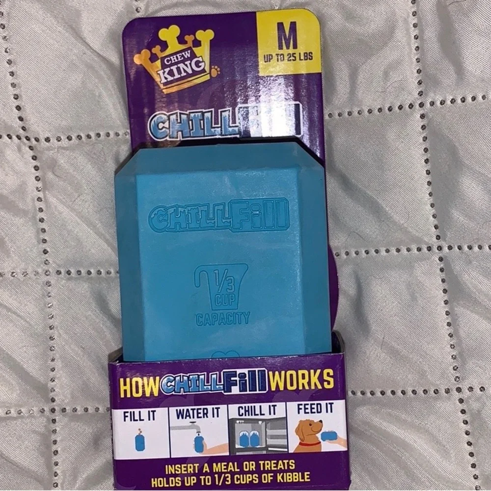 Chew KING ChillFill Medium up to 25 LBS